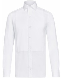 Ermenegildo Zegna Long Sleeve Cotton Dress Shirt