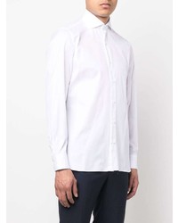 Borrelli Long Sleeve Dress Shirt
