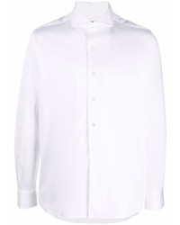 Canali Long Sleeve Dress Shirt