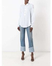 Versace Jeans Long Sleeve Shirt