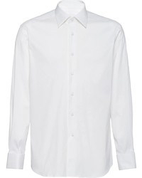 Prada Long Sleeve Tuxedo Shirt