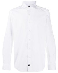 Fay Long Sleeved Button Down Shirt