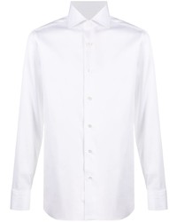 Barba Long Sleeved Classic Collar Shirt