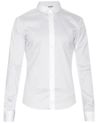 Wooyoungmi Long Sleeved Cotton Blend Shirt