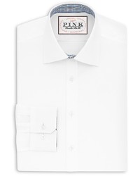 Thomas Pink Mayberry Plain Dress Shirt Bloomingdales Regular Fit