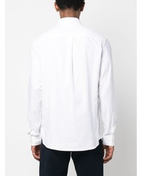 Michael Kors Michl Kors Button Down Collar Cotton Shirt
