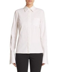 Michael Kors Michl Kors Collection Button Down Dress Shirt