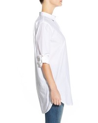 MiH Jeans Mih Jeans Oversize Cotton Boyfriend Shirt