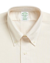 Brooks Brothers Milano Fit Button Down Collar Dress Shirt