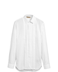 Burberry Modern Fit Cotton Poplin Dress Shirt