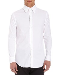 Armani Collezioni Modern Fit Dress Shirt White