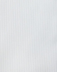Armani Collezioni Modern Fit White On White Cord Dress Shirt