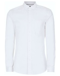 Topman Muscle Fit Oxford Shirt