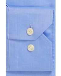 Peter Millar Nanoluxe Regular Fit Wrinkle Resistant Dress Shirt