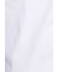 Donna Karan New York Open Sleeve Cotton Blend Shirt