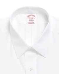 Brooks Brothers Non Iron Milano Fit Point Collar French Cuff Dress Shirt
