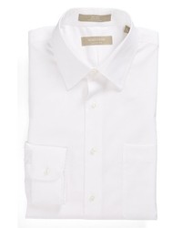 Nordstrom Classic Fit Non Iron Dress Shirt White 165 32