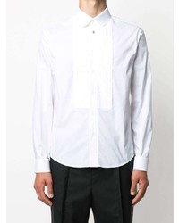 Off-White Now Print Tuxedo Shirt