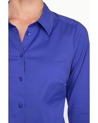 NYDJ Fit Solution Button Front Shirt