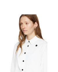 Proenza Schouler Off White White Label Shirt
