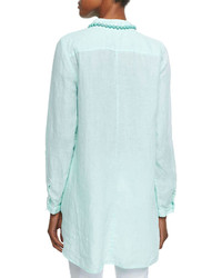 Eileen Fisher Organic Handkerchief Linen Shirt