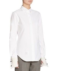 Thom Browne Oversize Button Down Shirt