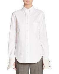 Thom Browne Oversize Button Down Shirt