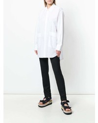 Sara Lanzi Oversize Long Sleeve Shirt