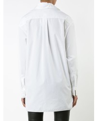 Alexandre Vauthier Oversized Button Shirt
