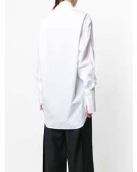 Yang Li Oversized Collar Shirt