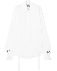 Vivienne Westwood Oversized Cotton Poplin Shirt