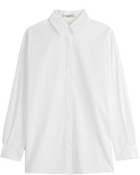 Etro Oversized Cotton Shirt