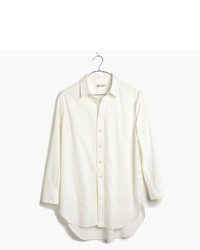 Madewell Oversized Side Button Shirt