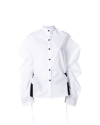 Eudon Choi Oversized Sleeve Shirt