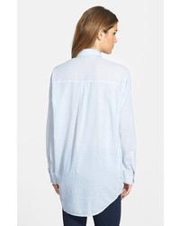 Nexx Oversized Stripe Cotton Shirt