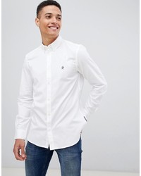 French Connection Oxford Logo Shirt