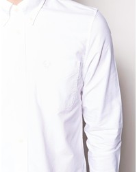 Fred Perry Oxford Shirt In Slim Fit