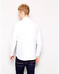 Fred Perry Oxford Shirt In Slim Fit