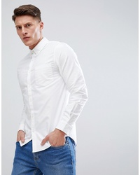 New Look Oxford Shirt In White
