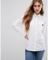 Tommy Hilfiger Oxford Shirt With Strawberry Patch