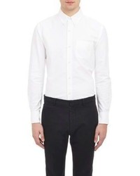 Band Of Outsiders Oxford Sport Shirt White