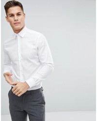 French Connection Oxford Weave Slim Fit Shirt