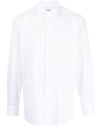 Etro Panelled Button Down Shirt