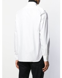 Saint Laurent Patterned Formal Shirt