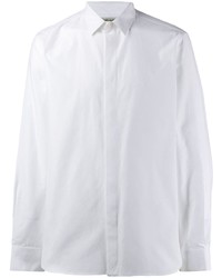 Saint Laurent Patterned Formal Shirt