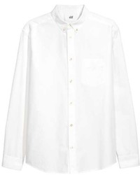 H&M Pima Cotton Oxford Shirt
