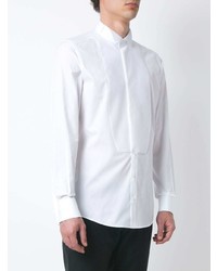 Dolce & Gabbana Piqu Front Bib Shirt