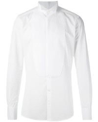 Dolce & Gabbana Piqu Front Bib Shirt