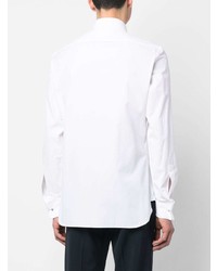 Zegna Plain Button Down Shirt