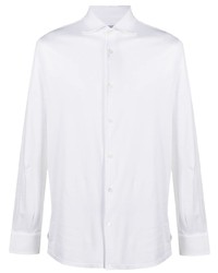 Fedeli Plain Button Down Shirt